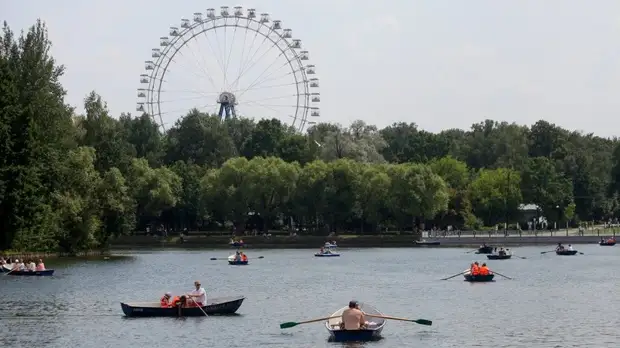 В Москве 11 июня объявлен «жёлтый» уровень погодной опасности