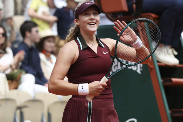 Российская теннисистка Мирра Андреева поднялась на седьмое место в рейтинге WTA