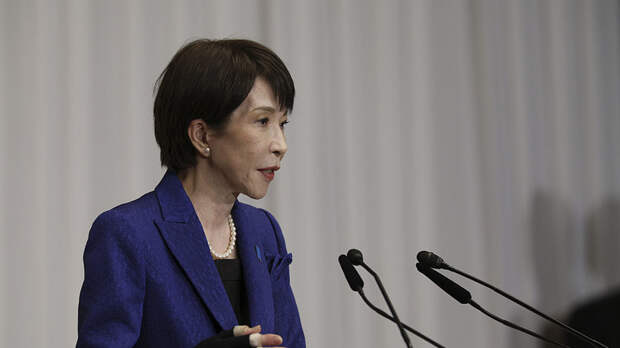 Такаити переизбрана премьер-министром Японии