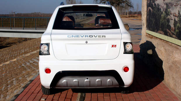 Cnevrover - Электромобиль из Китая с бензогенератором на борту китайский автопром, электромобиль