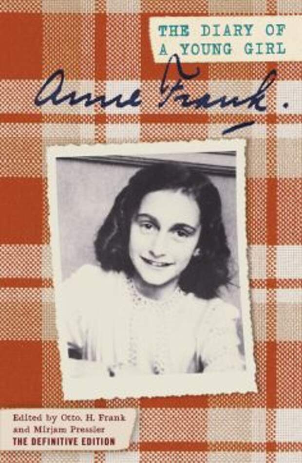 Anne Frank - The Diary of a Young Girl обложка книги