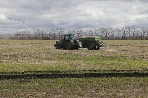 В Рассказовском округе стартовали весенние полевые работы