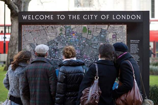 20 фактов о Лондоне