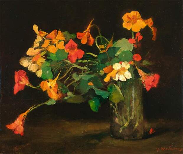 “Голландия дождлива от прилива цветочных чувств тревожной глубины…” Голландский художник Floris Arntzenius (1864 – 1925)