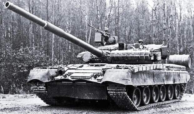 О том, как танки Т-80 в СССР до ума доводили