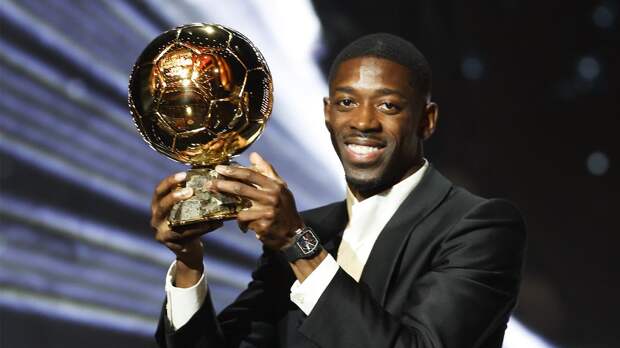 Дембеле признан лучшим спортсменом 2025 года во Франции по версии L'Equipe