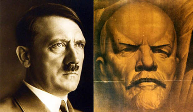 День рождения гитлера и ленина сталина. Встреча Ленина и Гитлера.