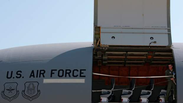 США сообщили о потере самолета-заправщика в небе над Ираком