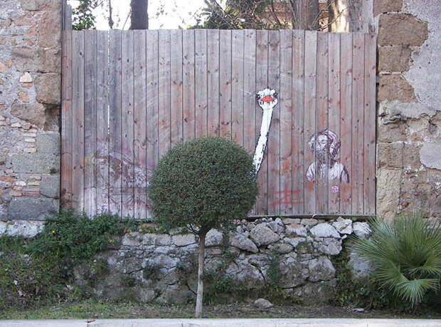 8. граффити, искусство, природа, стрит-арт, улица