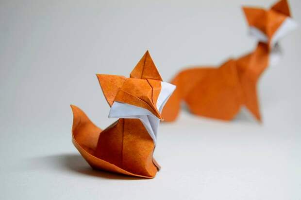 Фотография: Сыровато: оригами от Хоанга Тьен Куета №12 - BigPicture.ru