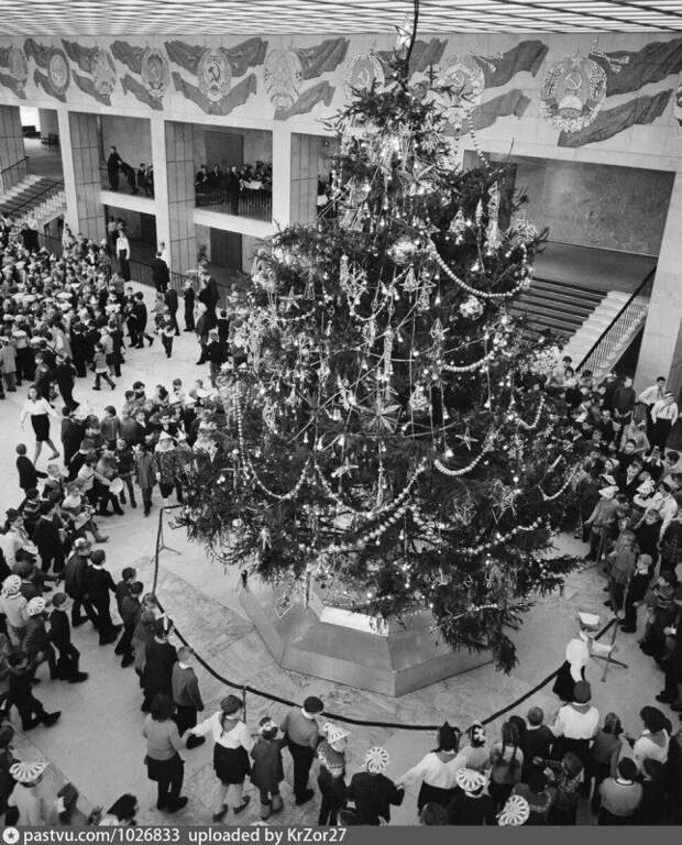 Главная ёлка Советского Союза