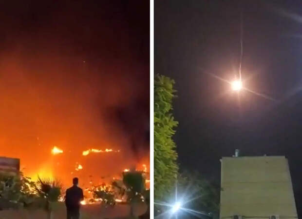 Система ПРО Израиля не смогла «штатно» перехватить ракеты над Димоной