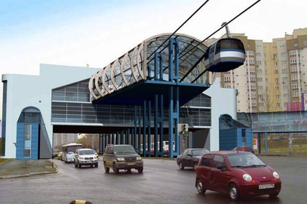 В канатное метро Краснодара вложится Банк развития БРИКС