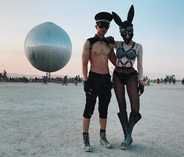 Невероятные снимки с самого безумного фестиваля планеты burning man, Горящий человек, Фестиваль, атмосферные снимки, виды, невада, необычное искусство, фото