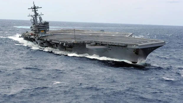 Третья АУГ США идет к Ирану, но, чтобы не попасть под атаку хуситов, огибает Африку