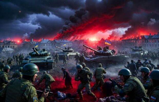 Озверевший Азов перешёл границу: подробности кровавой расправы над мирными