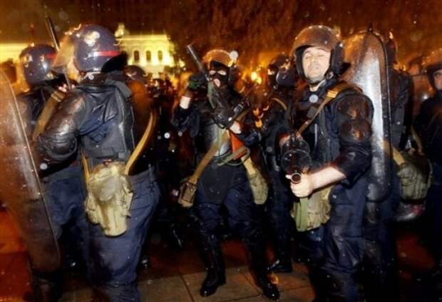 Georgia Protests