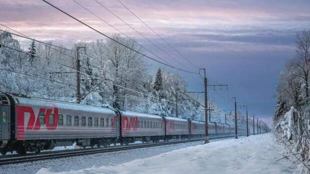 В Ульяновской области сошли с рельсов семь вагонов пассажирского поезда