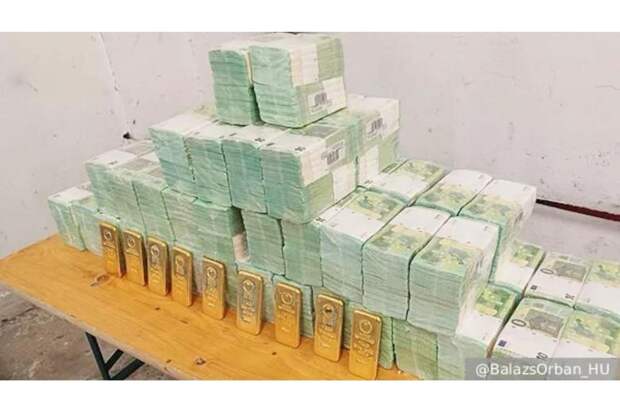 Орбан вскрыл финансовую прачечную Зеленского