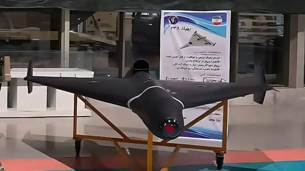 Иран ударил по британской базе собранными в РФ беспилотниками