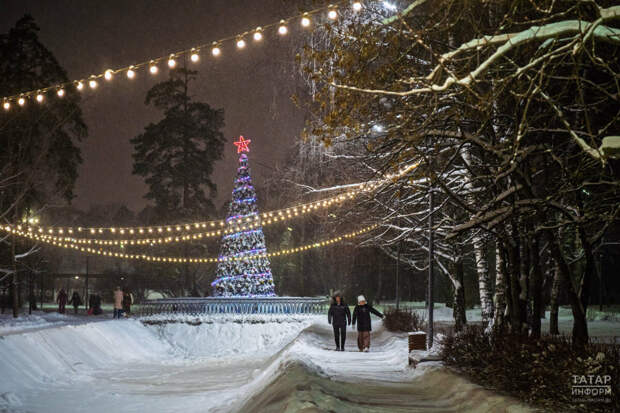 29 декабрьдә Татарстанда бераз кар һәм бозлавык көтелә