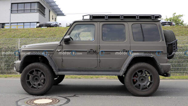 Mercedes-Benz G 500 4x4²