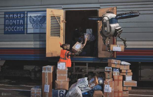 Россия 2077 Cyberpunk 2077, Россия, Киберпанк, Будущее, Юмор, Фотошоп мастер, Длиннопост