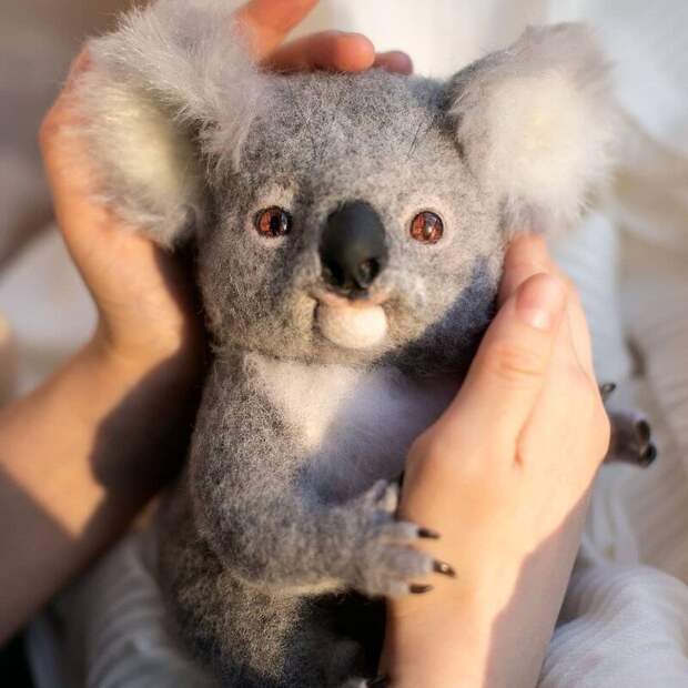 Правдоподобные игрушки: кажется, что еще миг и они пошевелятся