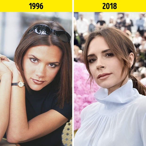 Знаменитости, которые не стареют