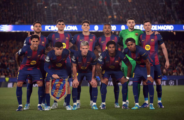 Оценены шансы «Барселоны» выйти в полуфинал Лиги чемпионов