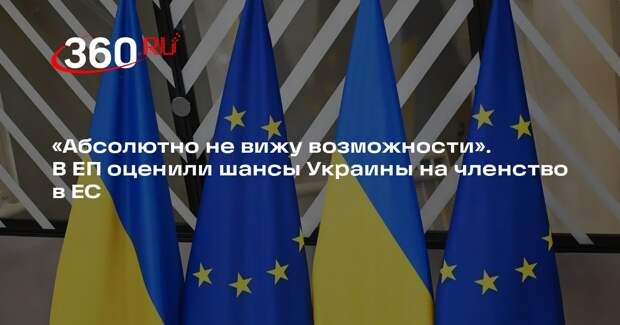 Der Standard: в ЕП не видят причины для принятия Украины в ЕС раньше Балкан