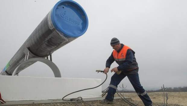 Подписан контракт по строительству газопровода "Южный поток" в Сербии