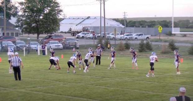 Nebraska Six-Man Football Arthur County SEM