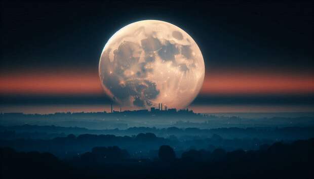 Почему Луна кажется гигантской у горизонта? ...Нет, вы не знаете ответ