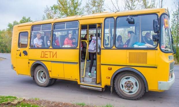 7. Детей не смогут возить в старых автобусах 1 января, 2018, ynews, бензин, деньги, дети, закон, новый год