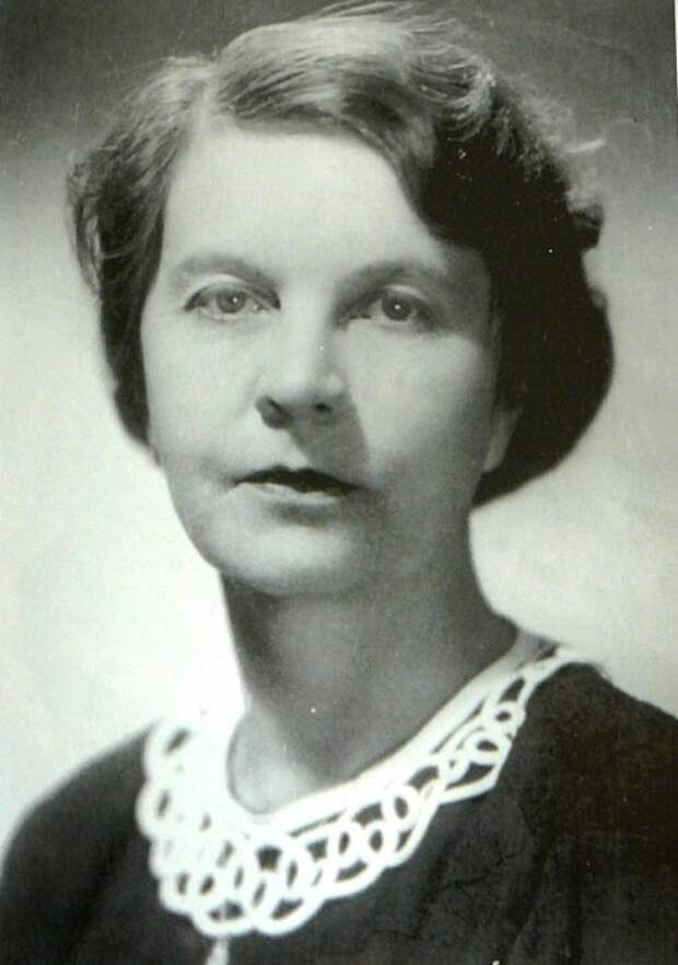 Вера Николаевна Андрусова (Сомова), внучка Генриха Шлимана.