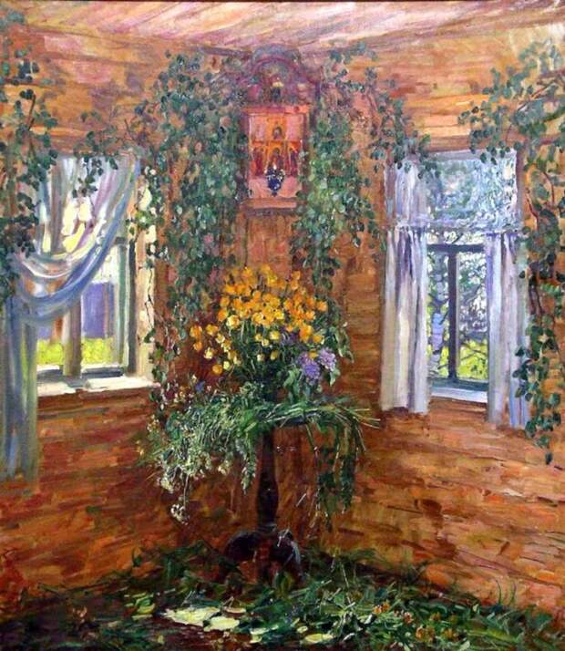 художник Михаил Абакумов картины – 16