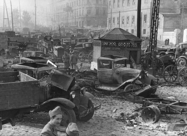 Великая Отечественная война. Восточный фронт