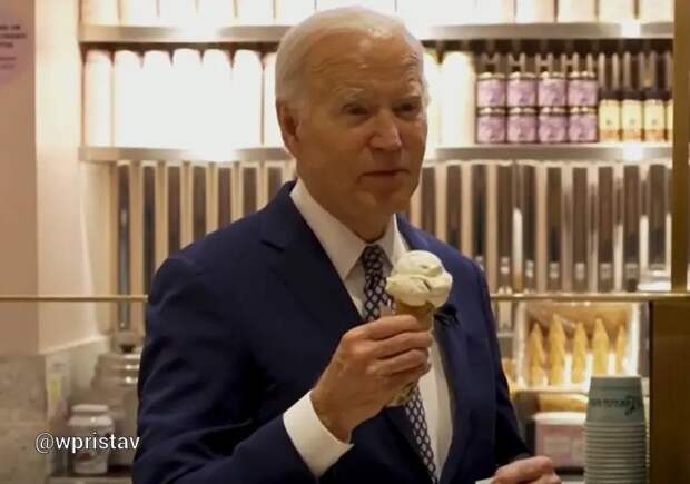 В соцсети от имени Байдена вышла очередная публикация, при этом кадров с