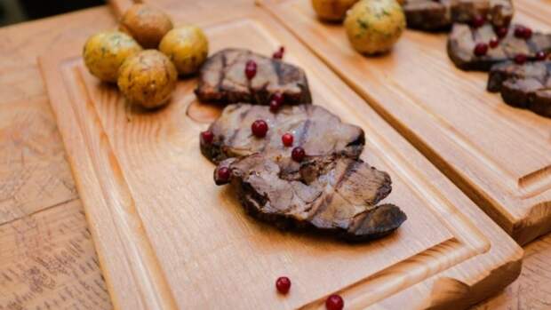 В барнаульском ресторане / Фото: Екатерина Смолихина / amic.ru