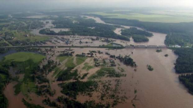 Комплекс защитных сооружений спроектируют для пострадавшего от наводнения Тулуна
