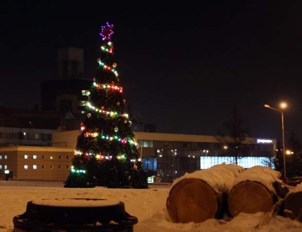 Предновогодний Иркутск
