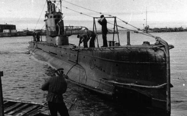 Подводная лодка Щ-303