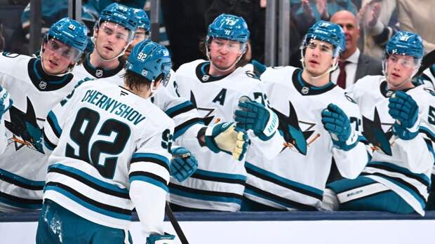 Сенсационный русский герой в Америке. Чернышов выдал лучший матч в НХЛ и принес долгожданную победу «Сан-Хосе»