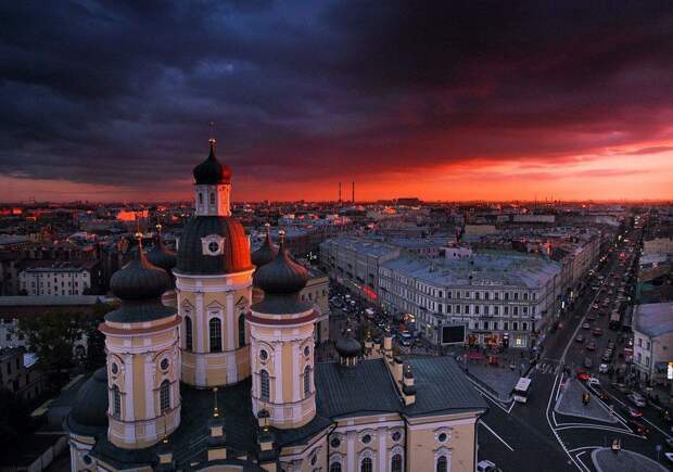 Интересный Санкт-Петербург