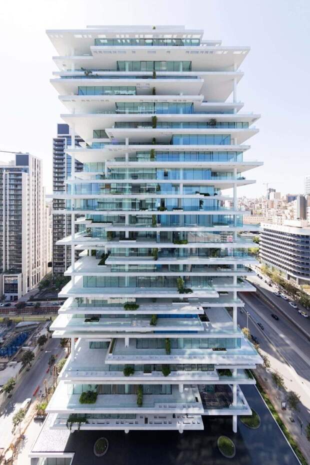 4. Жилой комплекс Beirut Terraces, Бейрут, Ливан