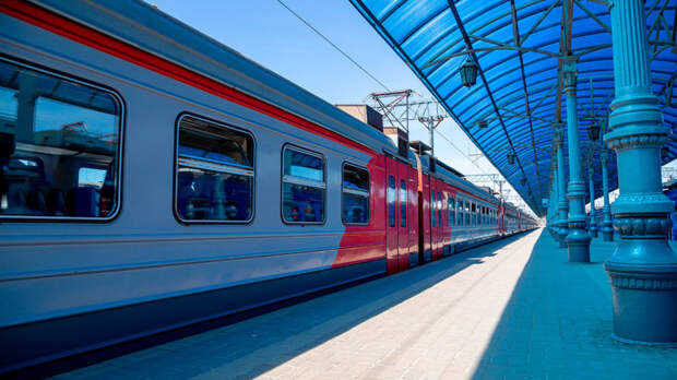 График движения пригородных поездов в Москве и области изменится в День России