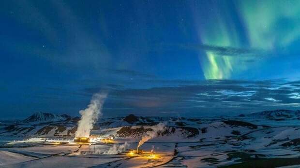 Путешествие Исландии к центру Земли