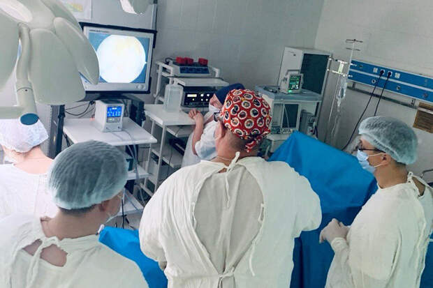 Кузбасские врачи прооперировали мужчину с колотой раной сердца