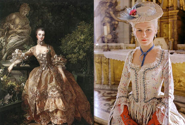 Мария-Антуанетта была слишком юной, когда вступила в брак с Людовиком, он был ненамного старше.